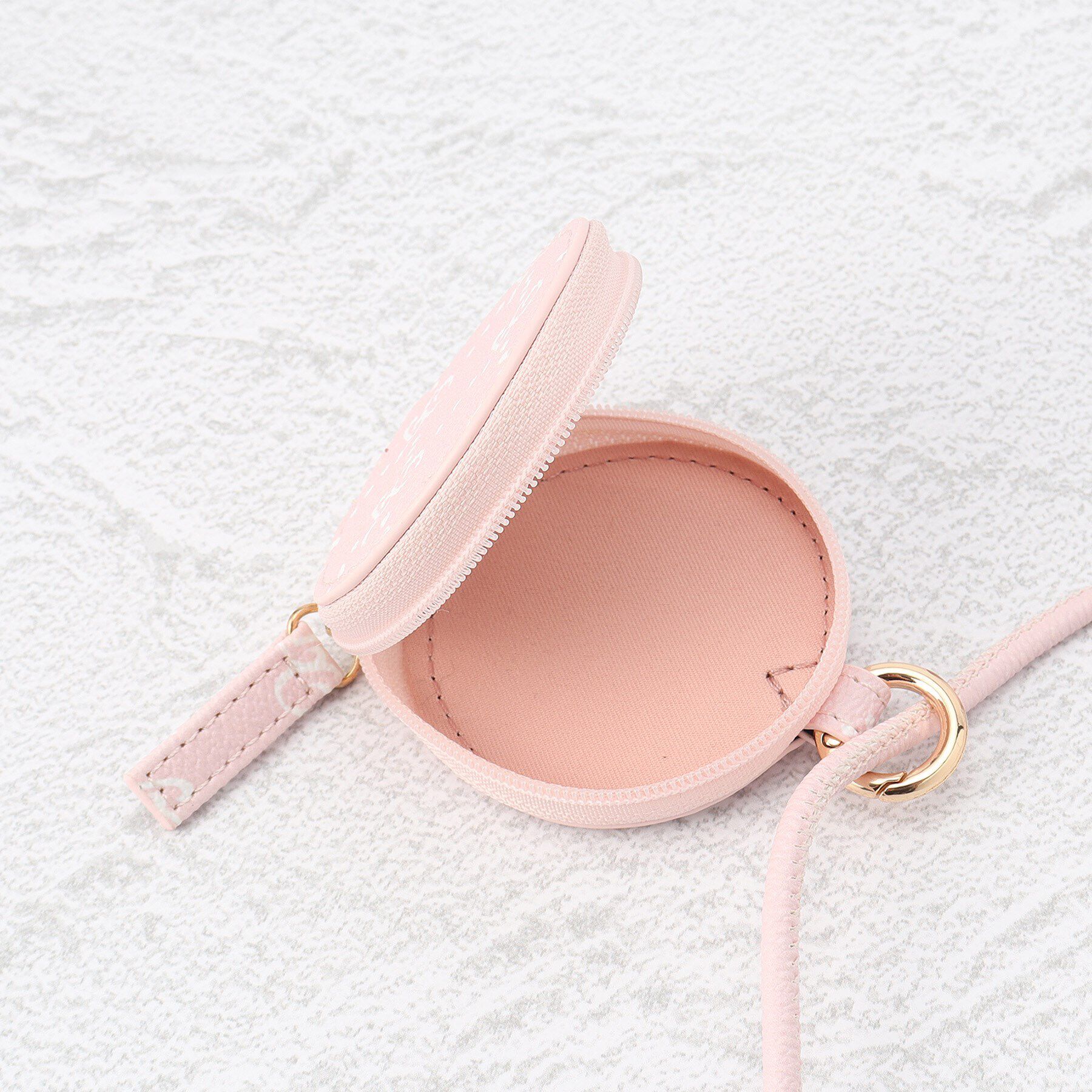 Grandedge「ポーチ付きスマホショルダー」|ストラップ|