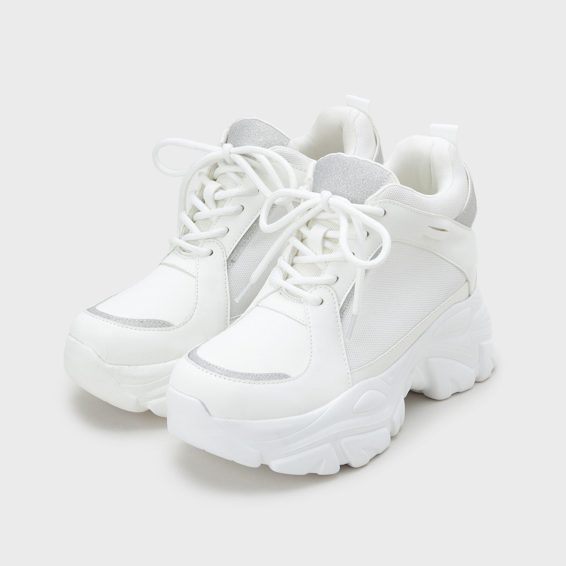 ESPERANZA「きゅんフィットハートチャームスニーカー」|スニーカー|