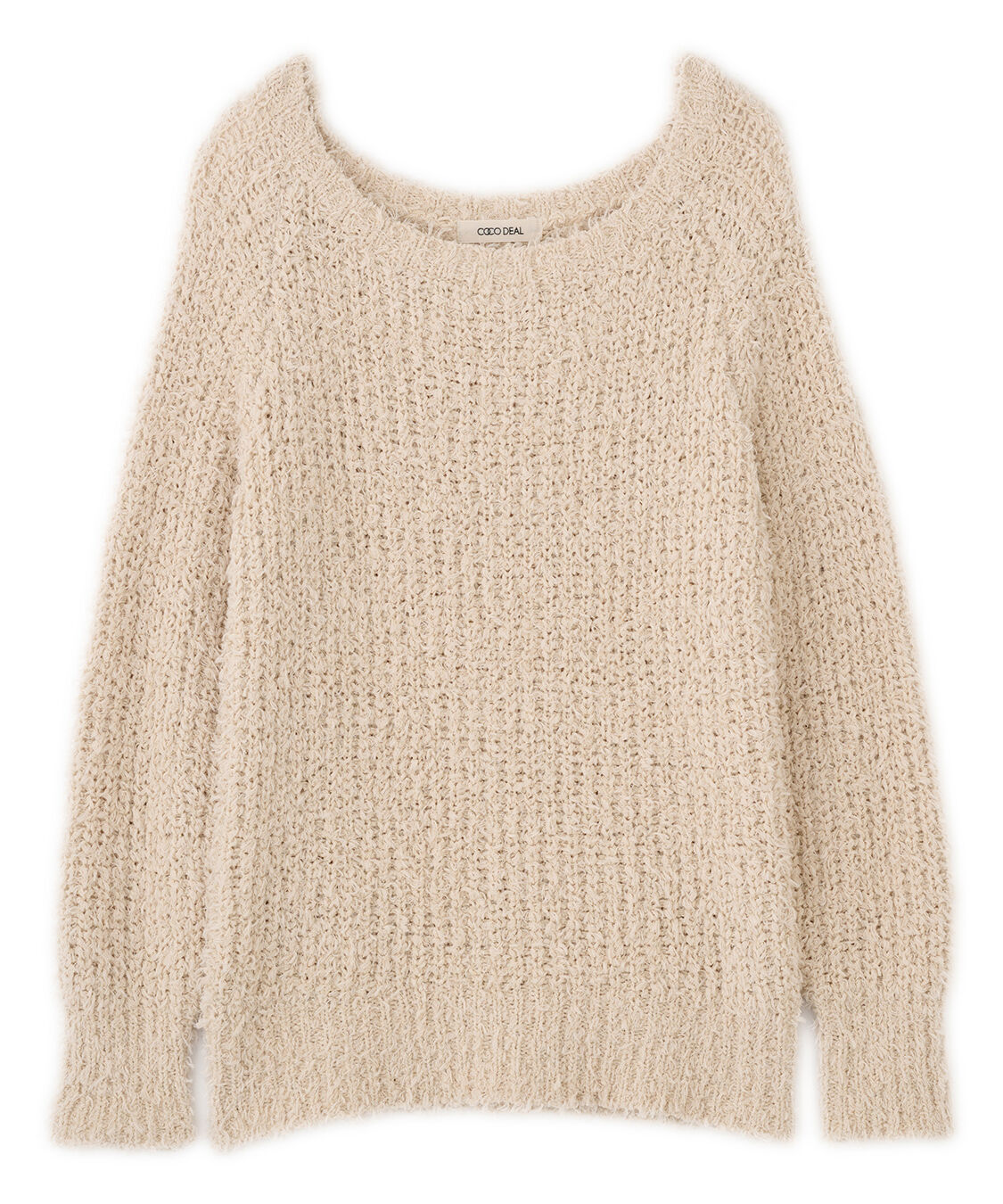 COCO DEAL「ミドル丈フェザーニット」|ニット・セーター|