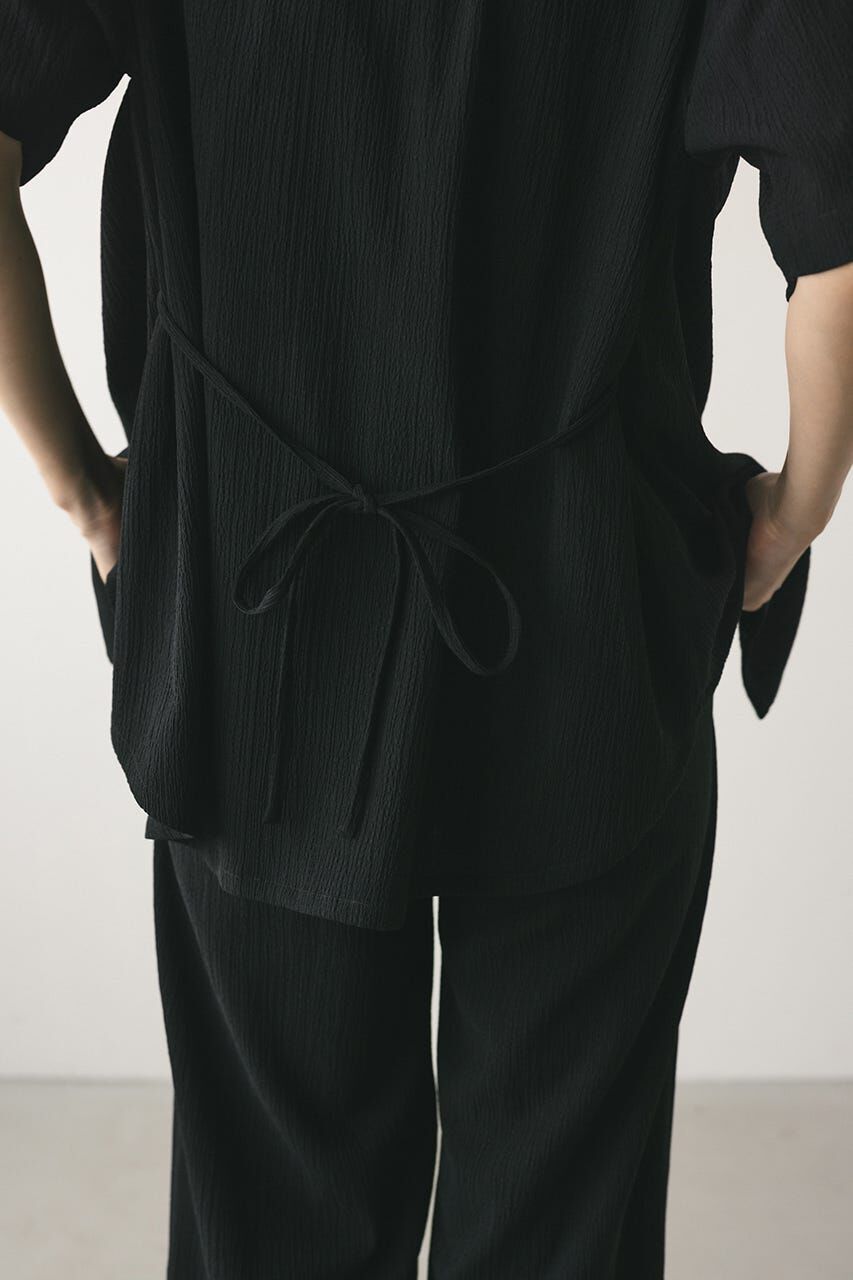 STYLEMIXER「リンクルハーフスリーブシャツ」|シャツ・ブラウス|