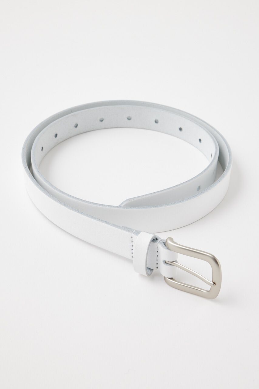 MOUSSY「BASIC LEATHER ベルト」|ベルト|