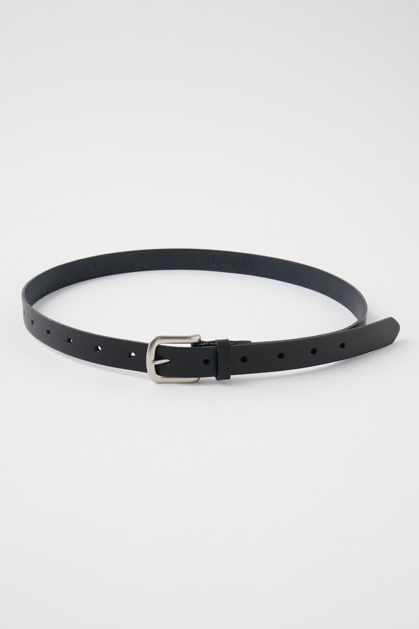 MOUSSY「BASIC LEATHER ベルト」|ベルト|