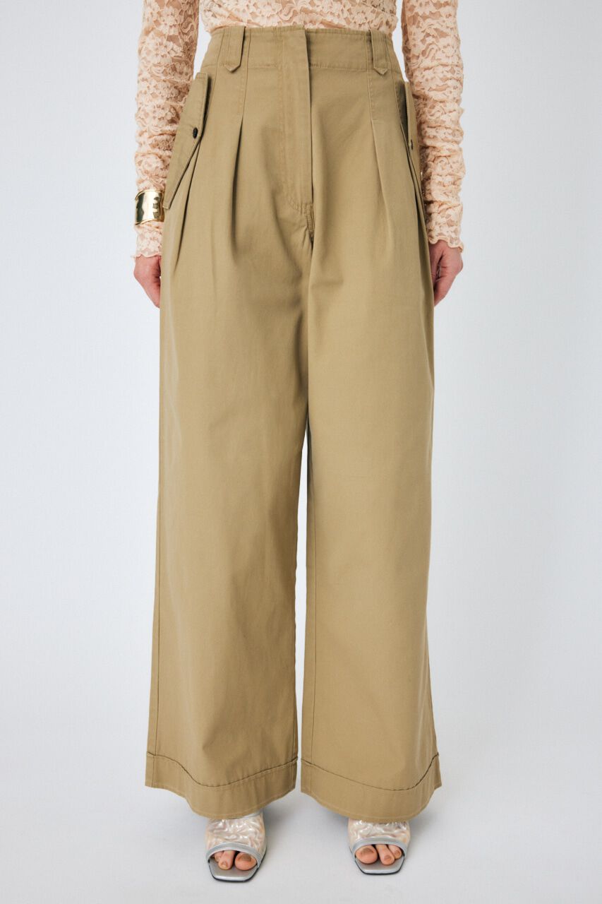 MOUSSY「LOW WAIST WORK パンツ」|その他|