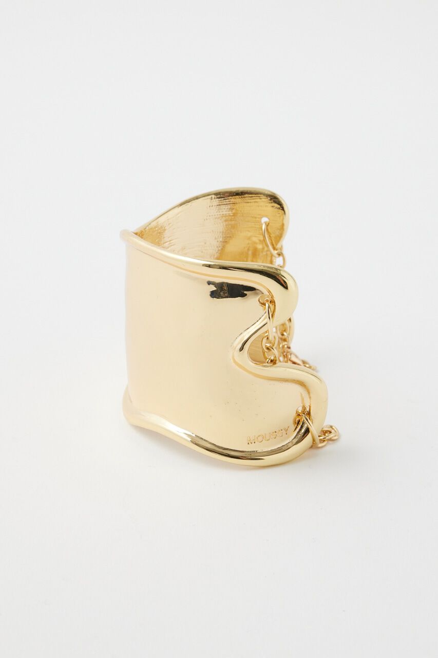 MOUSSY「CURVE THICK バングル」|ブレスレット・バングル|