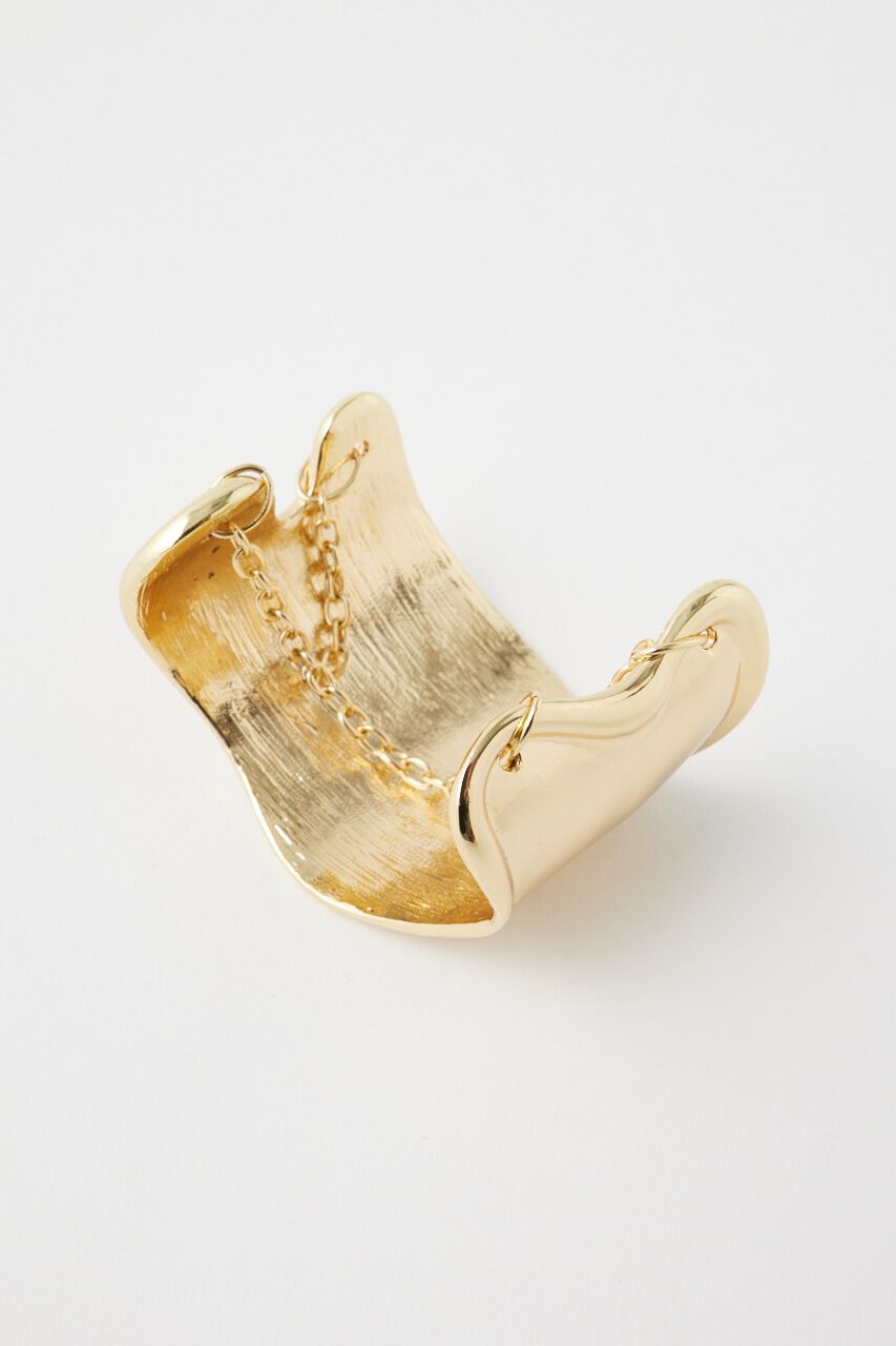 MOUSSY「CURVE THICK バングル」|ブレスレット・バングル|