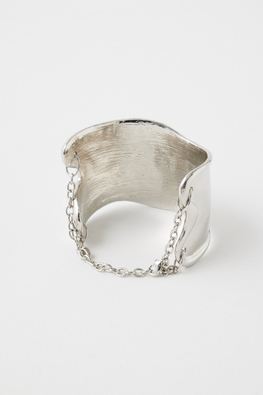 MOUSSY「CURVE THICK バングル」|ブレスレット・バングル|