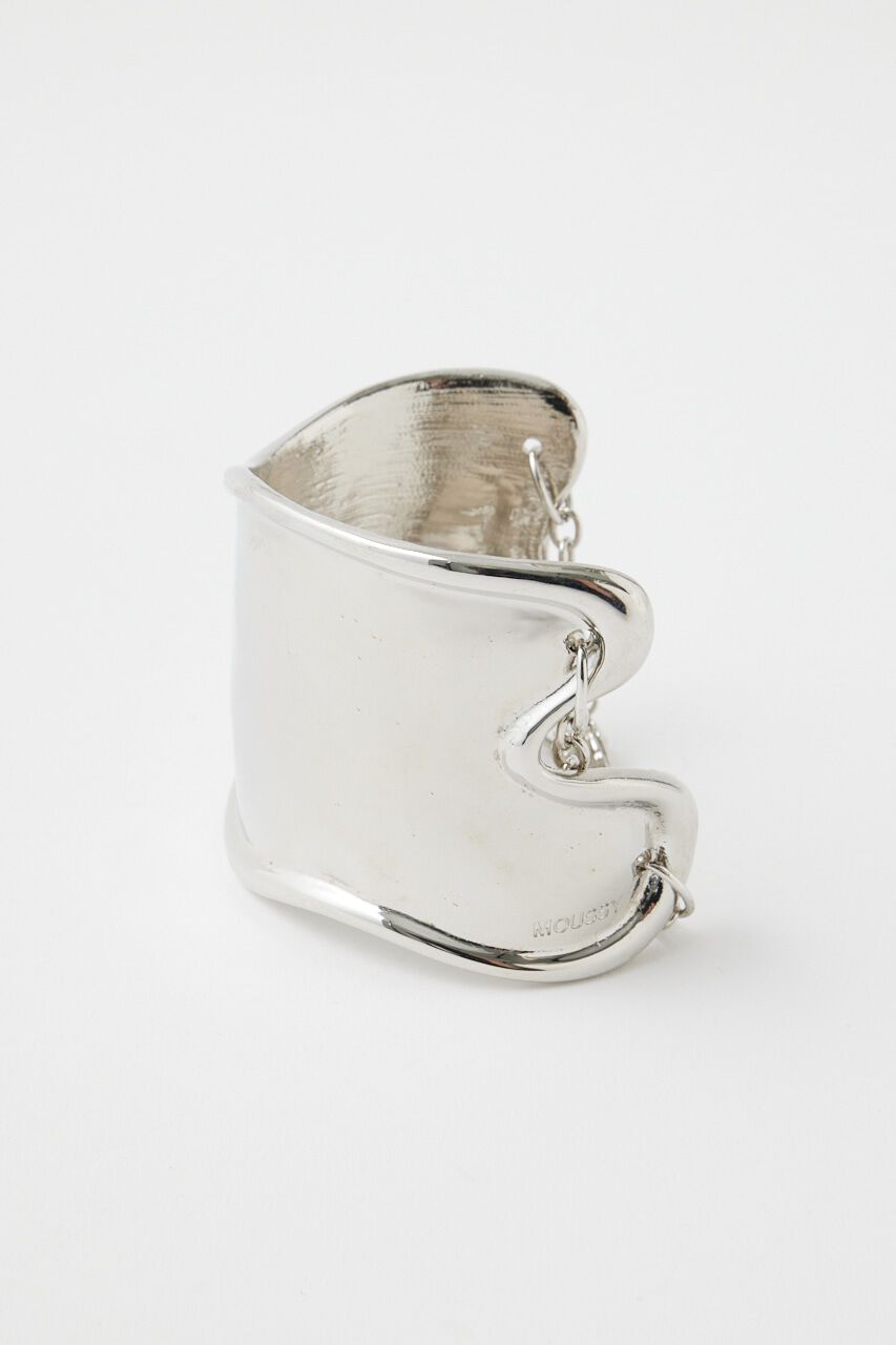 MOUSSY「CURVE THICK バングル」|ブレスレット・バングル|