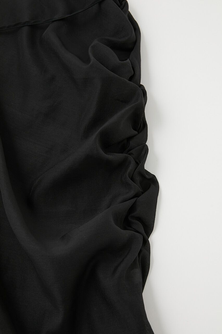 MOUSSY「SHEER WRAP スカート」|スカート|