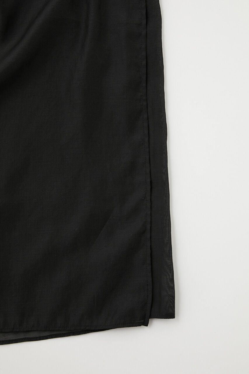 MOUSSY「SHEER WRAP スカート」|スカート|