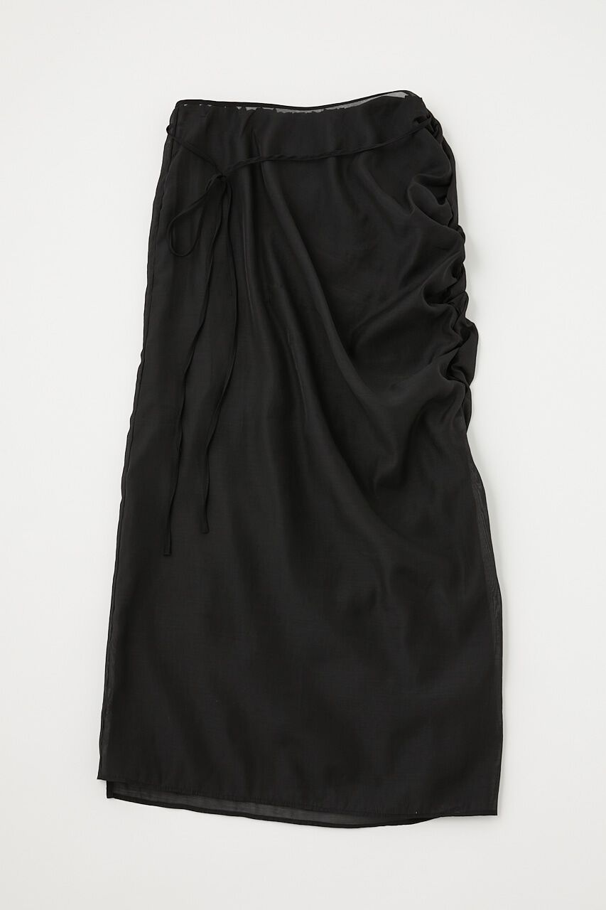MOUSSY「SHEER WRAP スカート」|スカート|