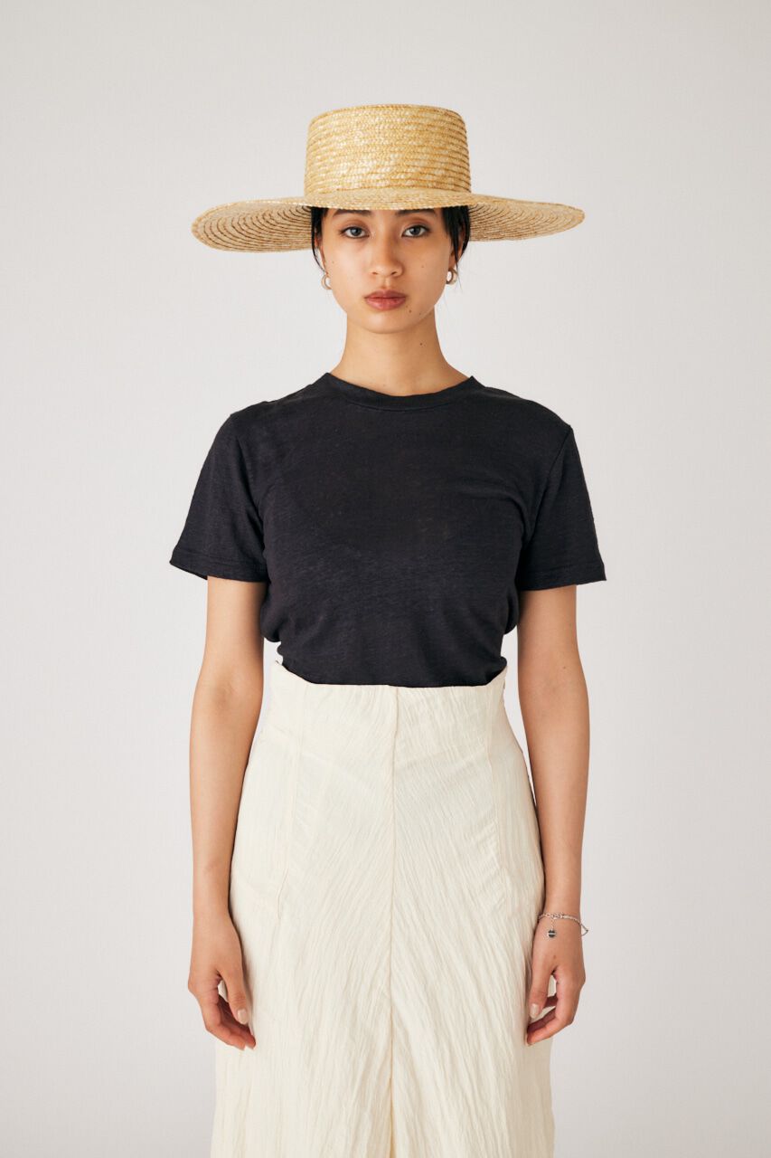 MOUSSY「CHIBI Tシャツ」|シャツ・ブラウス|BLK