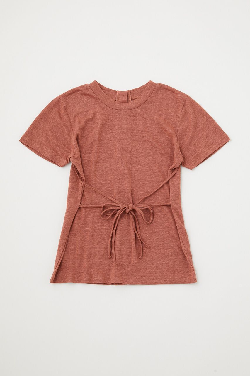 MOUSSY「CHIBI Tシャツ」|シャツ・ブラウス|L/RED1