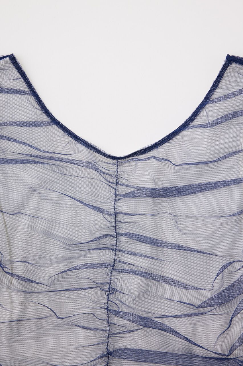 MOUSSY「CUT TULLE トップス」|Tシャツ・カットソー|