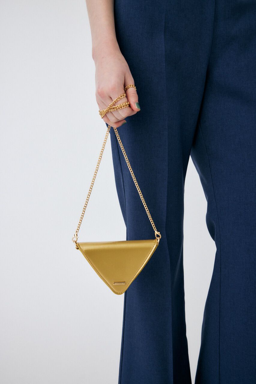 MOUSSY「TRIANGLE MINI バッグ」|その他|GLD