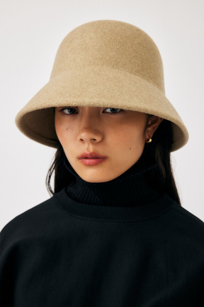 MOUSSY「FELT BELL ハット」|その他|BEG