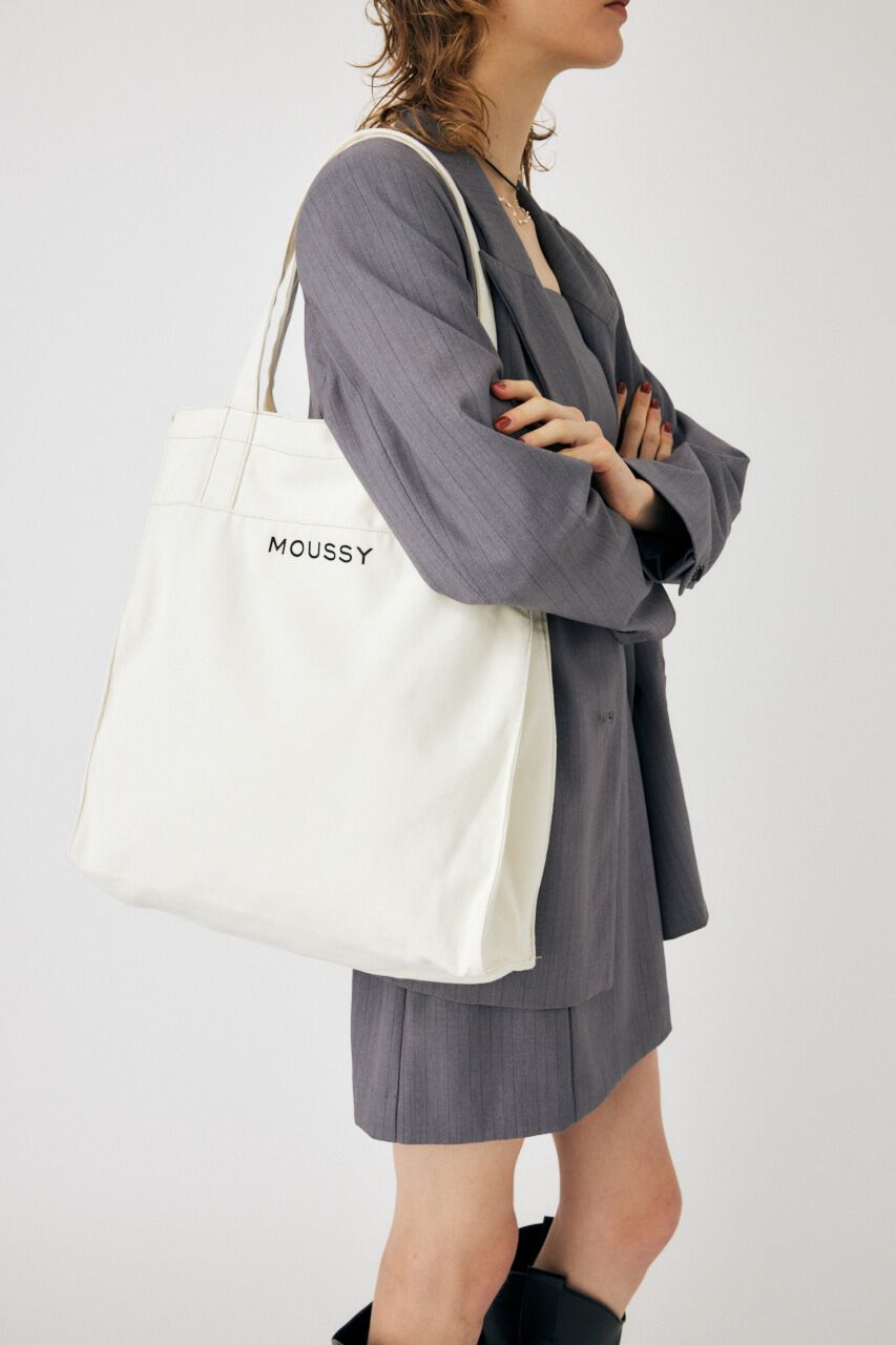 MOUSSY「MOUSSY EVERYDAY トートバッグ」|その他|WHT