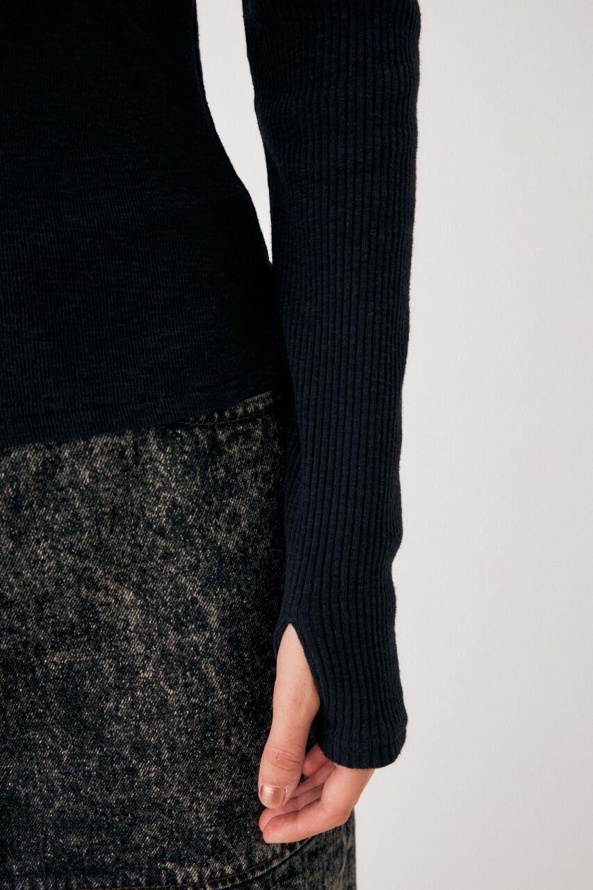 MOUSSY「HOOK & EYE BOLERO トップス」|Tシャツ・カットソー|