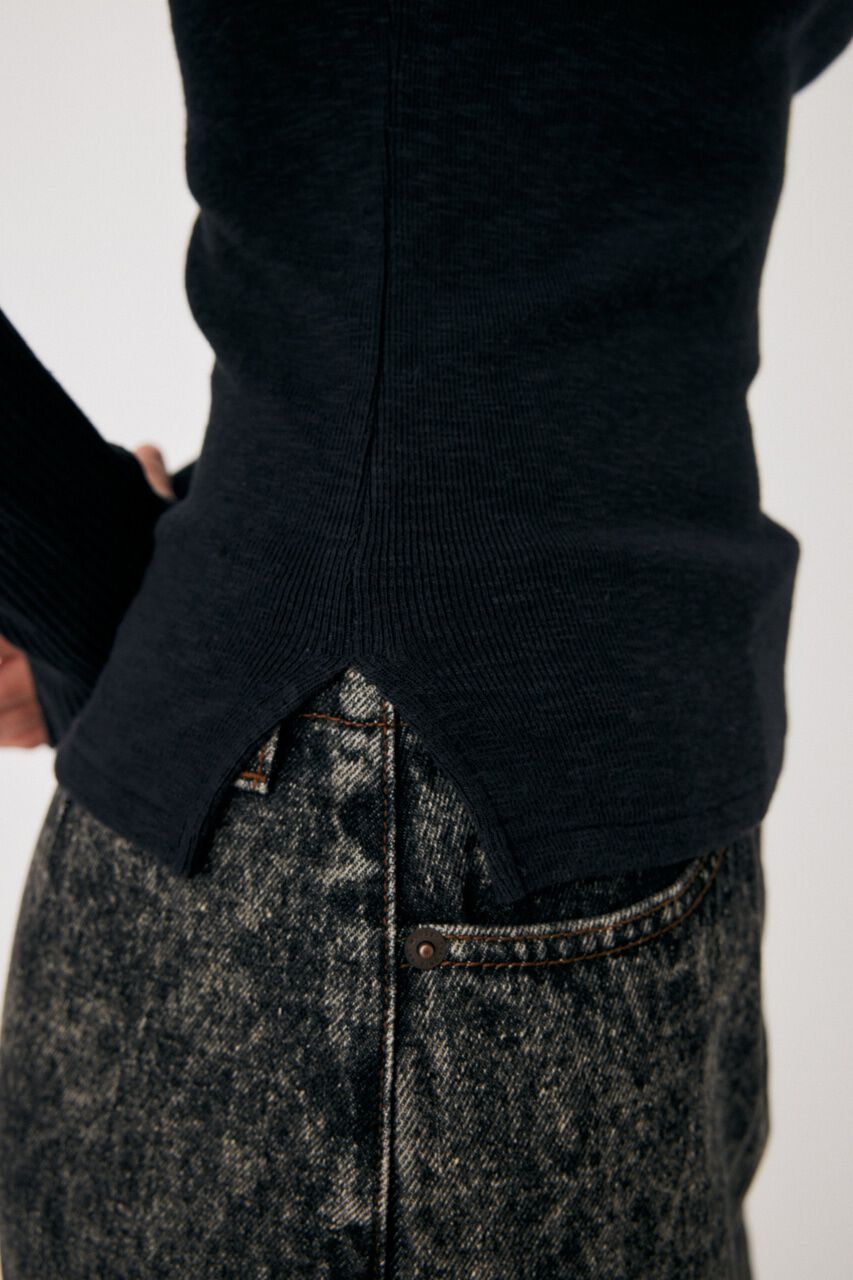 MOUSSY「HOOK & EYE BOLERO トップス」|Tシャツ・カットソー|