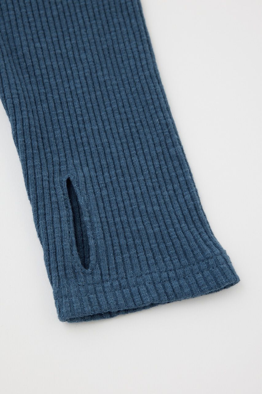 MOUSSY「HOOK & EYE BOLERO トップス」|Tシャツ・カットソー|