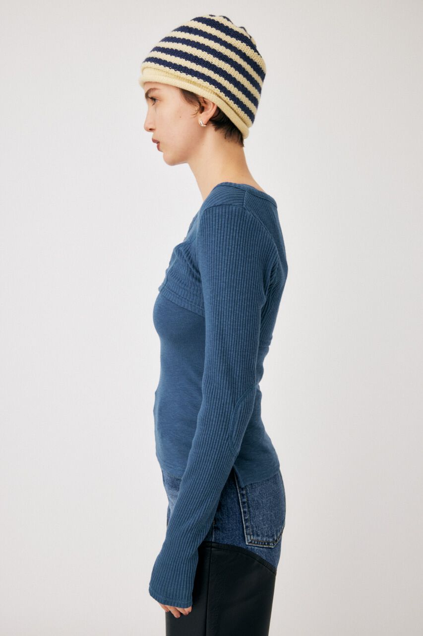 MOUSSY「HOOK & EYE BOLERO トップス」|Tシャツ・カットソー|