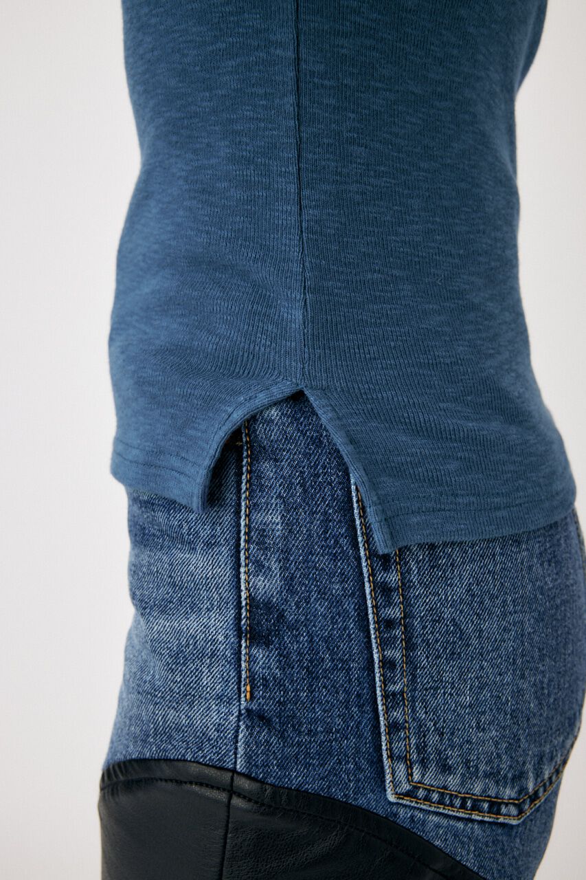 MOUSSY「HOOK & EYE BOLERO トップス」|Tシャツ・カットソー|