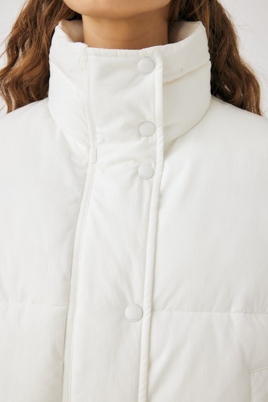 MOUSSY「CROPPED PUFFER DETACHABLE ジャケット」|その他|