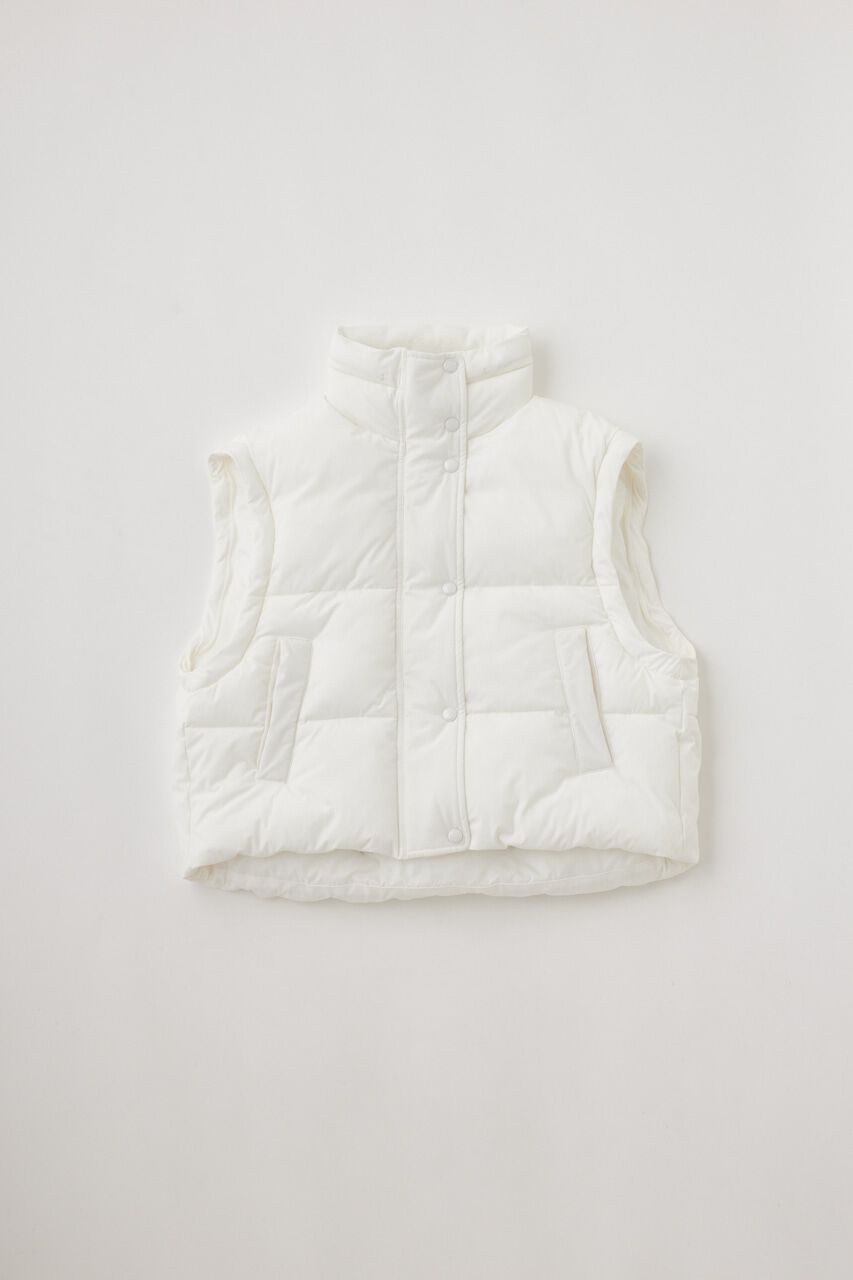 MOUSSY「CROPPED PUFFER DETACHABLE ジャケット」|その他|