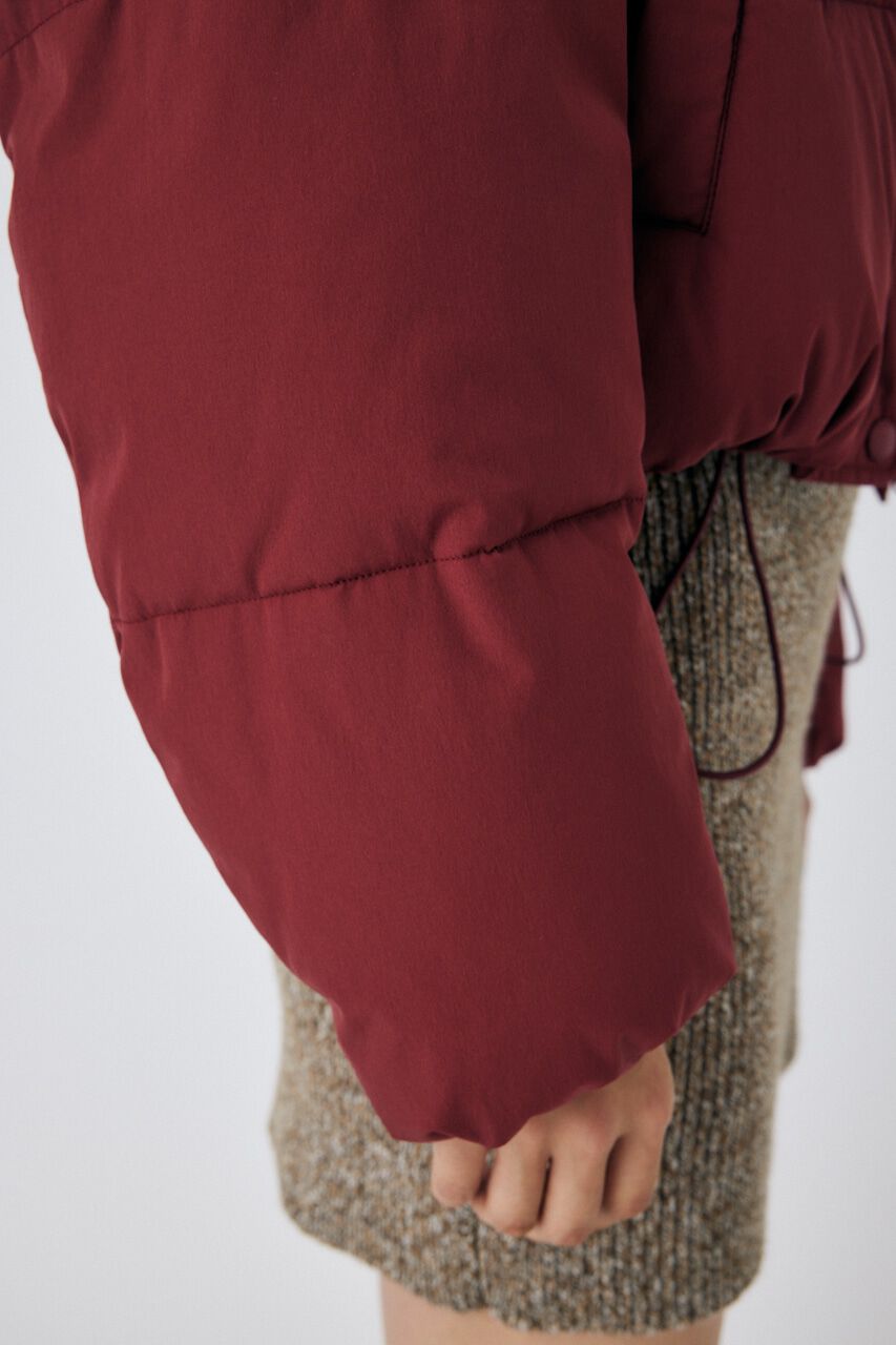 MOUSSY「CROPPED PUFFER DETACHABLE ジャケット」|その他|