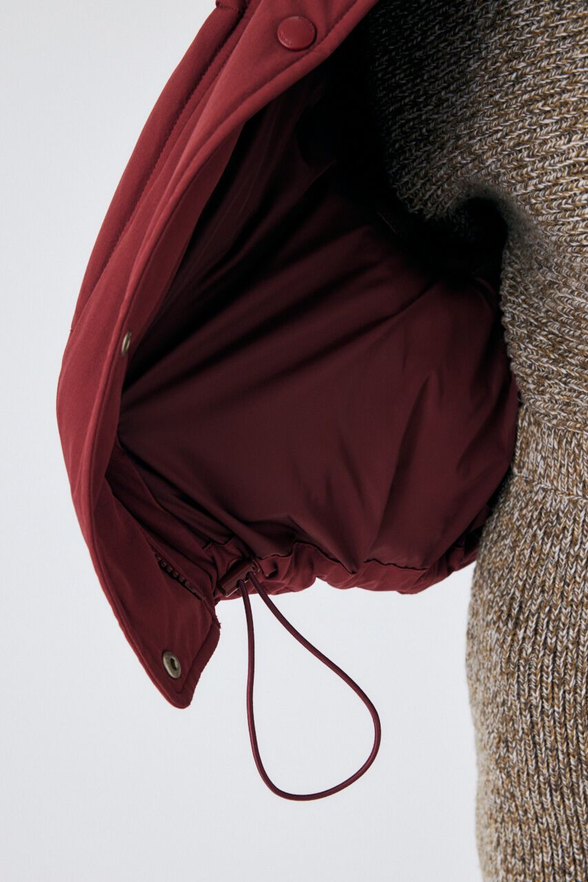 MOUSSY「CROPPED PUFFER DETACHABLE ジャケット」|その他|