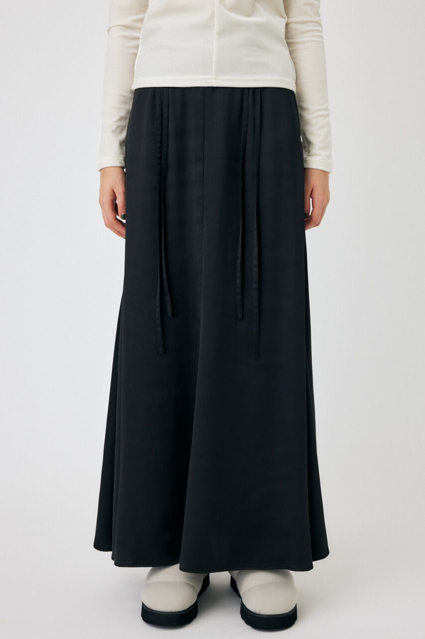 MOUSSY「SATIN FLARE スカート」|スカート|