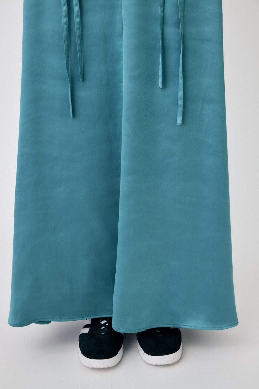 MOUSSY「SATIN FLARE スカート」|スカート|