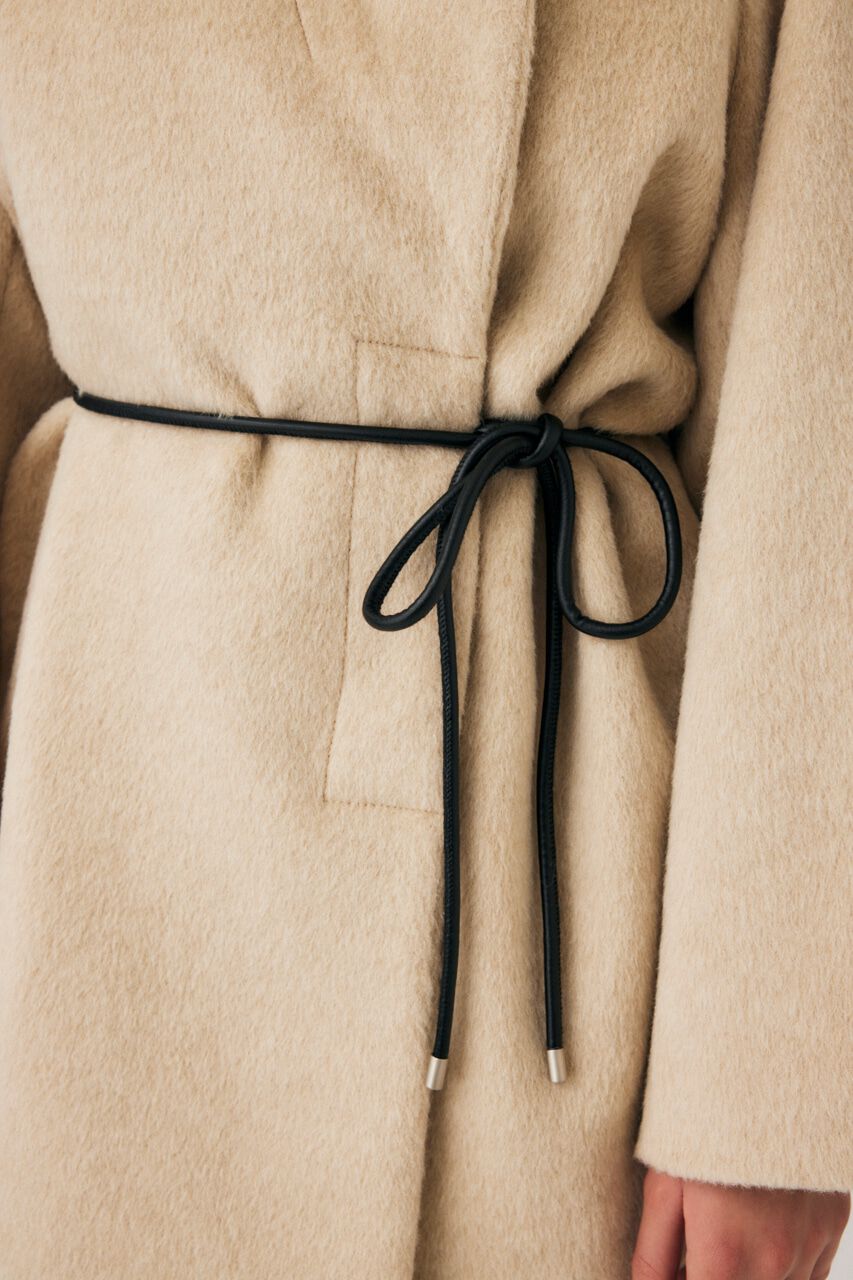 MOUSSY「BIG COLLAR MINI コート」|その他|