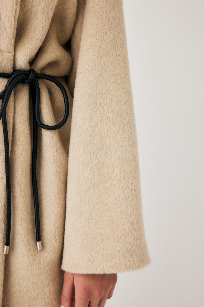 MOUSSY「BIG COLLAR MINI コート」|その他|