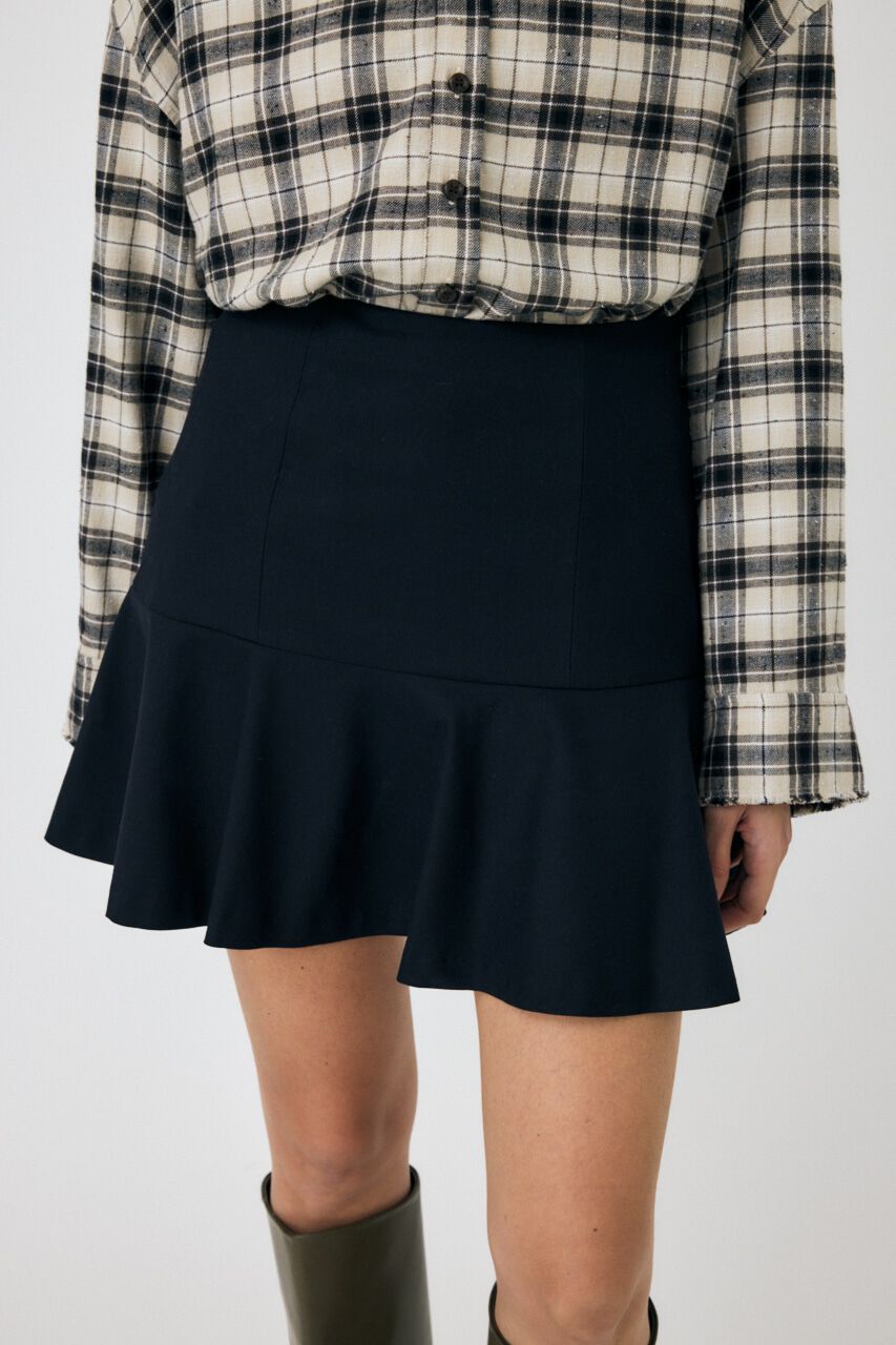 MOUSSY「RANDOM CHECK ミニスカート」|スカート|