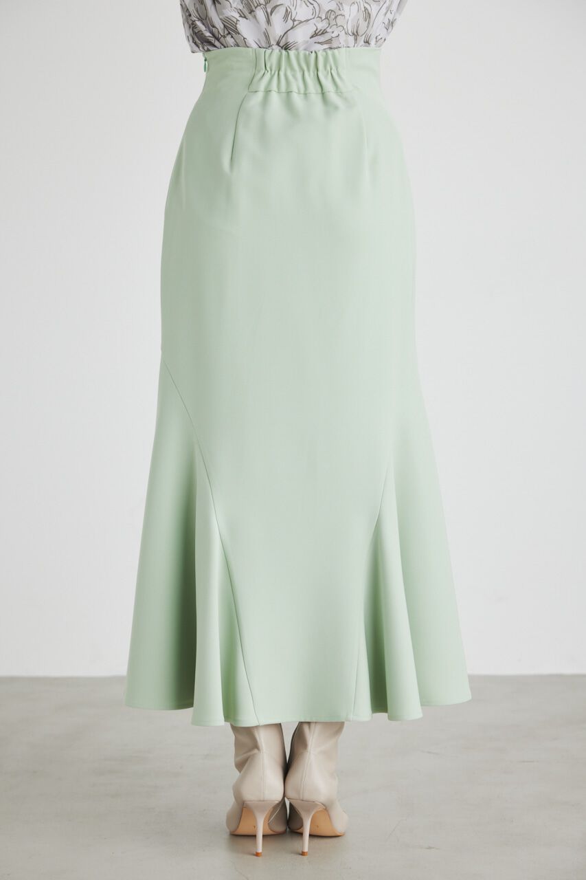 rienda「ラップデザインハイウエストマーメイドSK」|スカート|