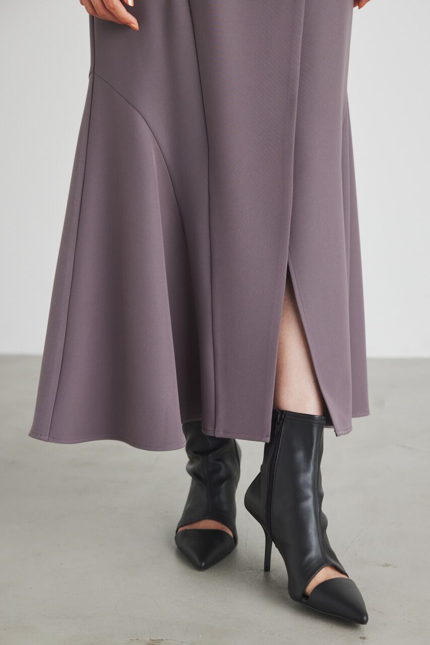 rienda「ラップデザインハイウエストマーメイドSK」|スカート|