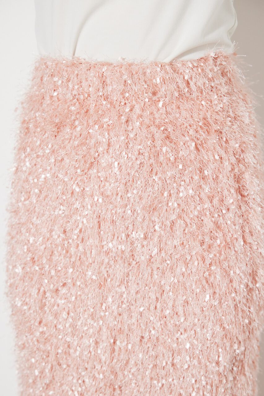 rienda「フェザーヤーンマーメイドJ/W SK」|スカート|