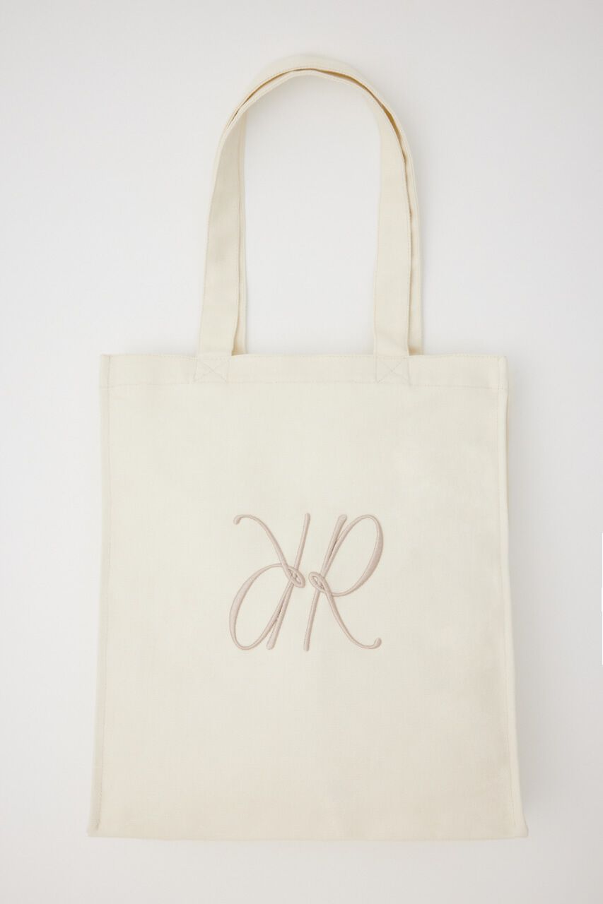 rienda「RロゴキャンバストートBAG」|その他|O/WHT1