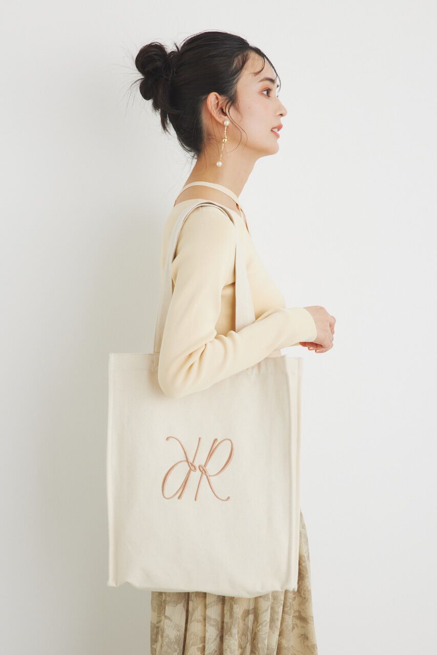 rienda「RロゴキャンバストートBAG」|その他|