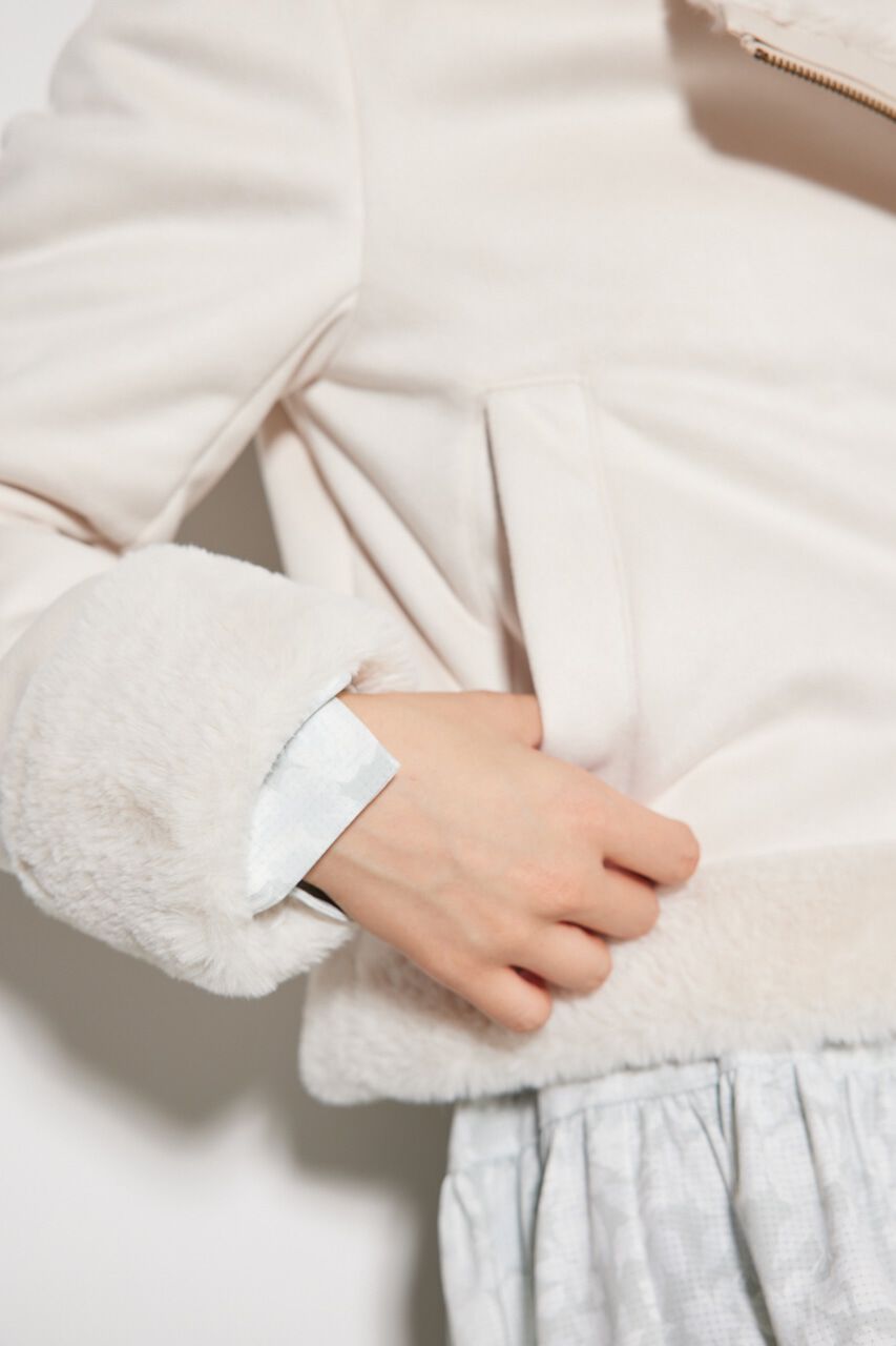 rienda「フェイクファーライダースムートンJK」|その他|