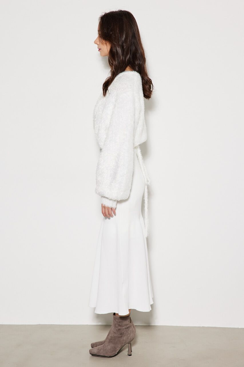 rienda「クロスシャギーボレロSET OP」|ワンピース|