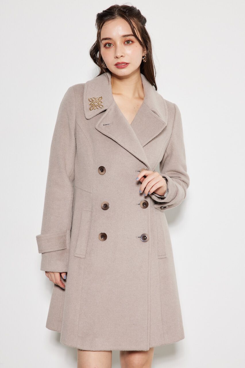 rienda「＃MINI23シンデレララインコート」|その他|L/BEG1