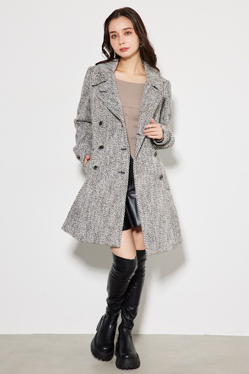 rienda「＃MINI23シンデレララインコート」|その他|