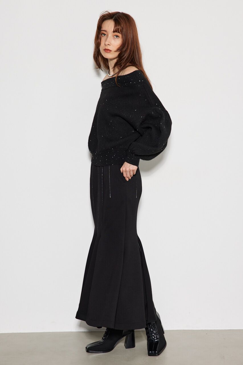 rienda「H/WパネルマーメイドSK」|スカート|