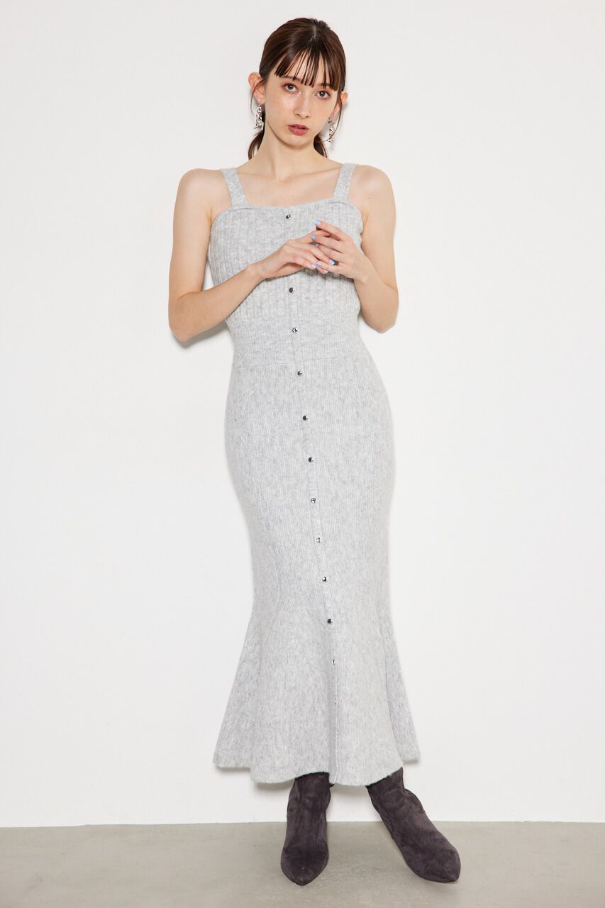 rienda「many way カーデSET Knit OP」|ワンピース|