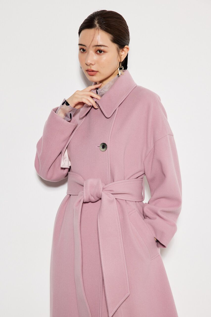 rienda「スタンドカラーウールCT」|その他|