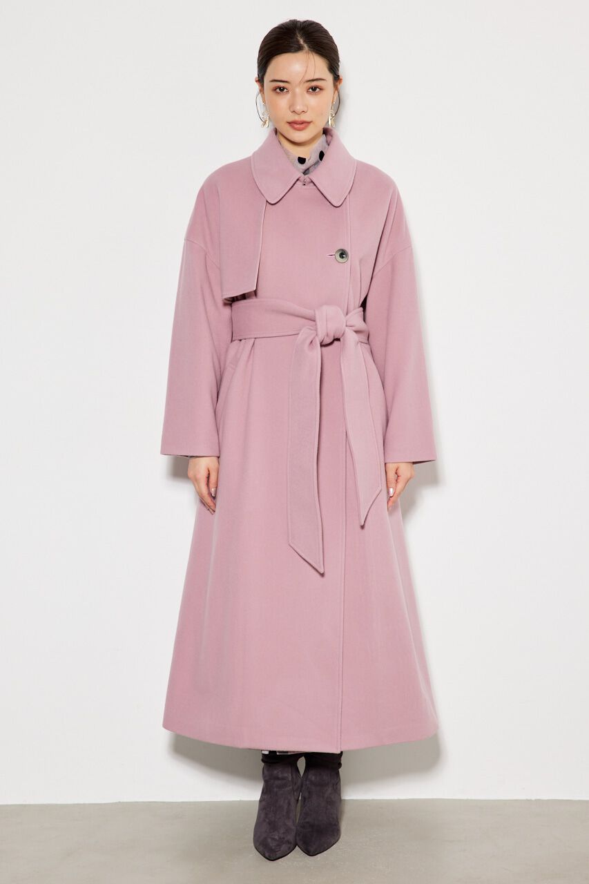 rienda「スタンドカラーウールCT」|その他|