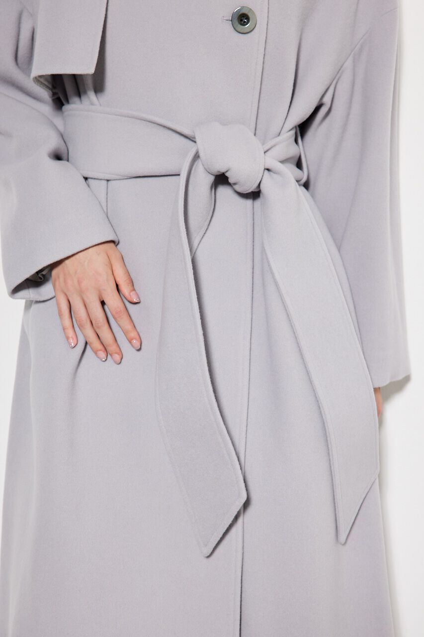 rienda「スタンドカラーウールCT」|その他|