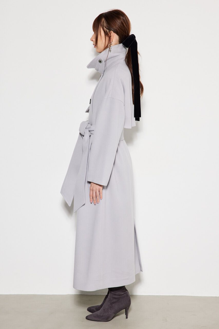 rienda「スタンドカラーウールCT」|その他|