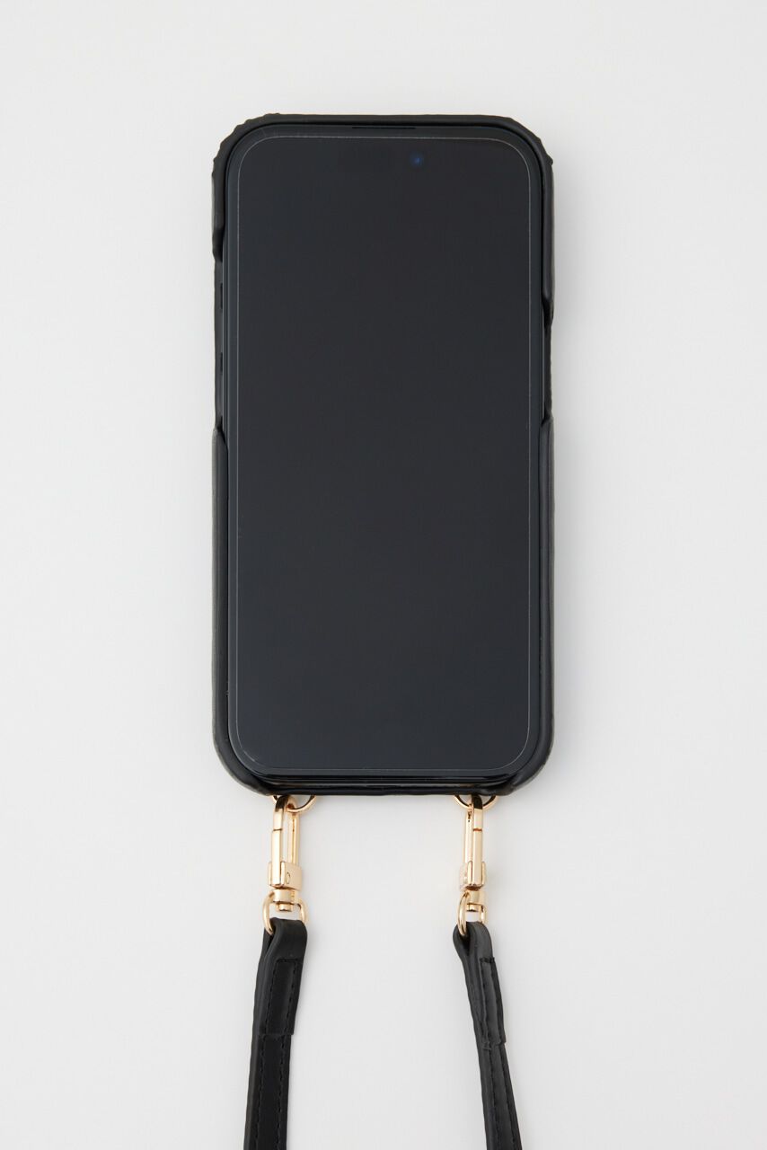 rienda「クロスアールエンボススマホケース」|その他|